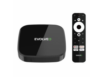 EVOLVEO MultiMedia Box A4, 4k Ultra HD, 32 GB, Android 11 MMBX-A4 Evolveo