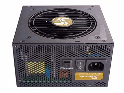 Zdroj 850W, SEASONIC FOCUS GM-850 GOLD (SSR-850FM), retail Seasonic