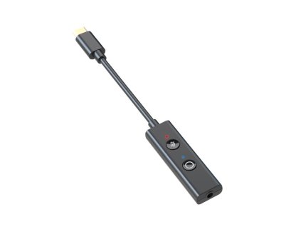 Creative Sound Blaster Play! 4, zvuková karta, DAC prevodník a zosilňovač, USB, externá 70SB186000000 Creative Labs