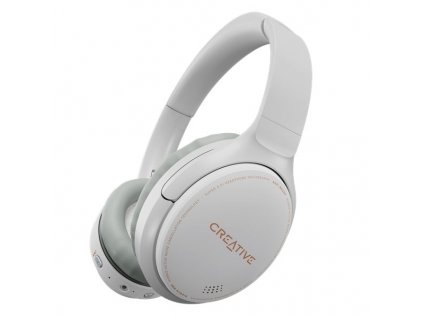 Creative ZEN HYBRID, Bluetooth slúchadlá na uši s aktívnym potlačením hluku, biele 51EF1010AA000 Creative Labs