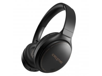 Creative ZEN HYBRID, Bluetooth slúchadlá na uši s aktývnym potlačením hluku, čierne 51EF1010AA001 Creative Labs