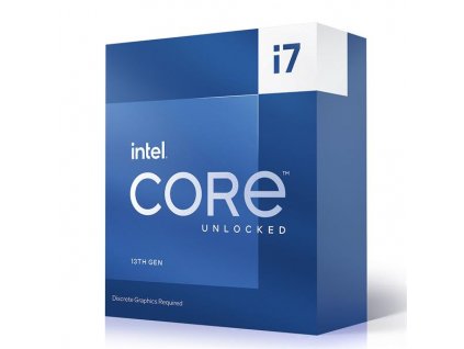 Intel® Core™i7-13700K processor, 3.40GHz,30MB,LGA1700, UHD Graphics 770, BOX, bez chladiča BX8071513700KSRMB8
