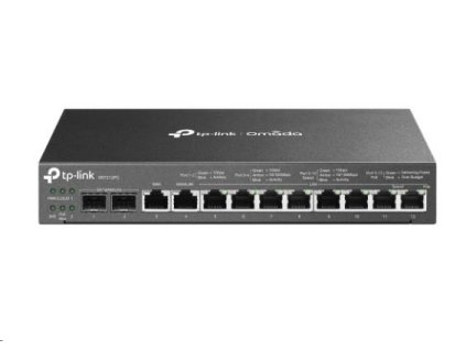 TP-LINK "Omada Gigabit VPN Router with PoE+ Ports and Controller AbilityPORT: 2× Gigabit SFP WAN/LAN Port, 1× Gigabit R ER7212PC TP-link