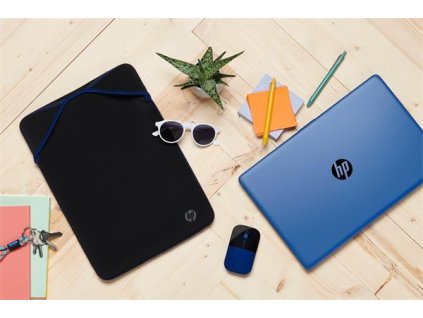 HP Prot Rev 15.6 BLK/BLU Laptop Slv 2F1X7AA