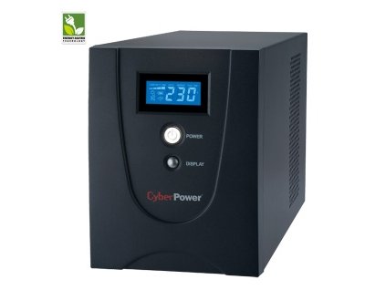 CyberPower Value 2200, 2200VA/1260W LCD, 6x IE C13 zásuvka, RJ11/RJ45, USB, RS232 Value2200EILCD Cyber Power Systems