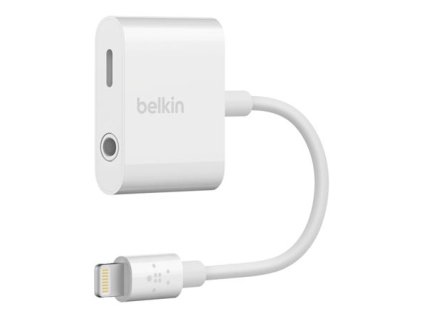 Belkin 3.5 mm Audio + Charge RockStar 4 - White F8J212btWHT