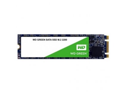 WD 480GB Green™ M.2 2280, 540MB/465MB, 7mm, 3DNand WDS480G2G0B Western Digital