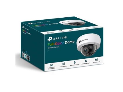 VIGI C250(4mm) 5MP Full-Color Dome Nework Camera TP-link