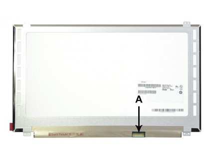 2-Power náhradní LCD panel pro notebook 15.6 1920x1080 Full HD LED matný TN SCR0566B