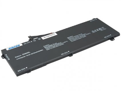 Náhradní baterie AVACOMHP Zbook Studio G3,G4 Li-Pol 15,2V 4210mAh 64Wh NOHP-ZO04XL-68P Avacom