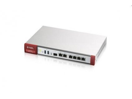Zyxel ATP200 10/100/1000, 2*WAN, 4*LAN/DMZ ports, 1*SFP, 2*USB with 1 Yr Bundle ATP200-EU0102F ZyXEL