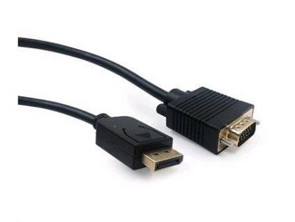 Cablexpert kábel DisplayPort na VGA, M/M, 5m CCP-DPM-VGAM-5M Gembird