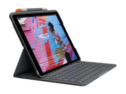 Logitech Slim Folio for iPad 7th gen GRAPHITE UK 920-009480