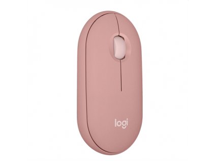 Logitech® M350s Pebble Mouse 2 - TONAL ROSE - BT - N/A - EMEA-808 - DONGLELESS 910-007014