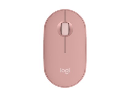 Logitech® M350s Pebble Mouse 2 - TONAL ROSE - BT - N/A - EMEA-808 - DONGLELESS 910-007014