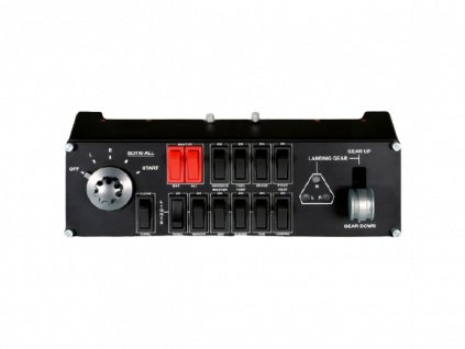 LOGITECH G Saitek Pro Flight Switch Panel - USB - WW 945-000012 Logitech