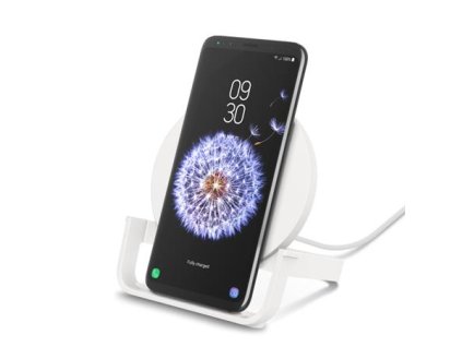 Belkin Boost Charge Wireless Charging Stand 10W + QC 3.0 charger - White WIB001vfWH