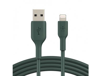 Belkin kábel Boost Charge USB to Lightning 1m - Midnight Green CAA001bt1MMG