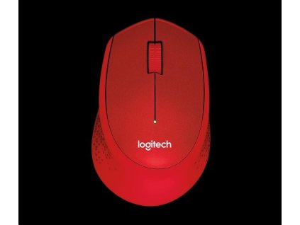 Logitech M330 Silent Plus, red 910-004911