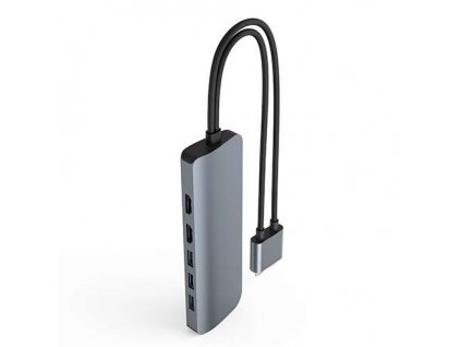 Hyper USB-C Hub HyperDrive Viper 10-in-2 - Space Gray HY-HD392-GRAY