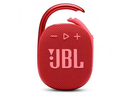 JBL Clip 4 Red reproduktor JBL CLIP4RED
