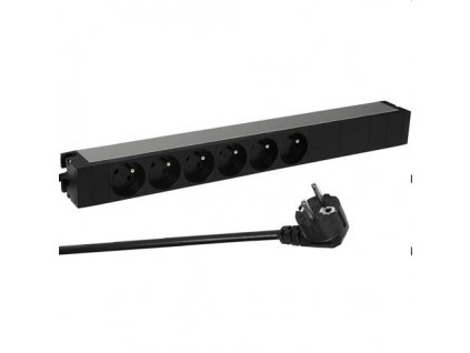 Legrand napájecí blok PDU do racku 6x 230V 1U 646805