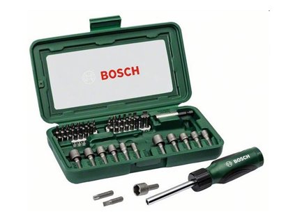 BOSCH 46 dielna sada Promoline 2607019504