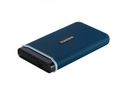 Transcend SSD 500GB ESD370C USB 3.1 Gen 2 - Navy Blue TS500GESD370C