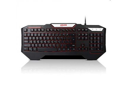 Lenovo Legion K200 Backlit Gaming Keyboard CZ/SK GX30P98212