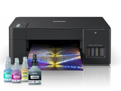 Brother DCP-T420W, A4 Tank Inkjet MFP, print/scan/copy, 16 strán/min, 6000x1200, USB 2.0, WiFi DCPT420WYJ1