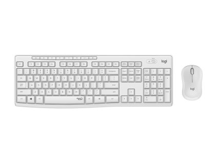 Logitech® MK295 Silent Wireless Combo - OFF WHITE - US INT'L - INTNL 920-009824