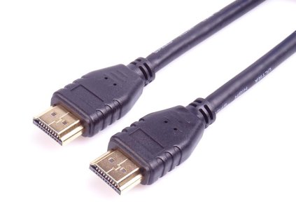 PREMIUMCORD Kabel HDMI 2.1 High Speed + Ethernet kabel 8K@60Hz, zlacené konektory, 1m kphdm21-1 PremiumCord