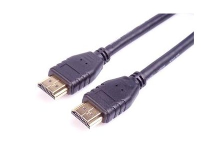 PREMIUMCORD Kabel HDMI 2.1 High Speed + Ethernet kabel 8K@60Hz, zlacené konektory, 1m kphdm21-1 PremiumCord