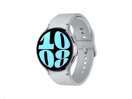 Samsung Galaxy Watch 6 (44 mm), LTE, EU, stříbrná SM-R945FZSAEUE