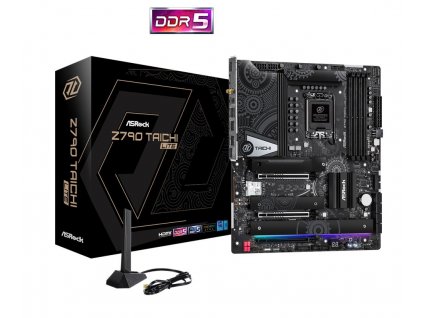 ASRock MB Sc LGA1700 Z790 TAICHI, Intel Z790, 4xDDR5, 1xHDMI, WI-FI, E-ATX Z790 TAICHI LITE