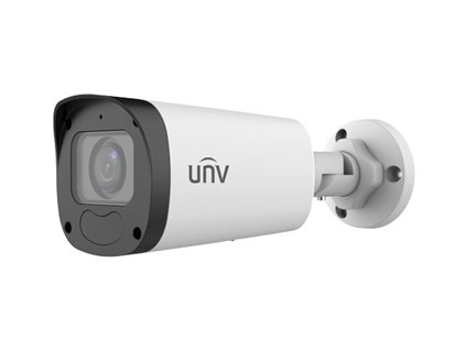 UNIVIEW IP kamera 1920x1080 (FullHD), až 30 sn/s, H.265, obj. motorzoom 2,8-12 mm (108,05-32,59°), PoE, Mic., IR 50m, WDR 120dB, R IPC2322LB-ADZK-G UniView