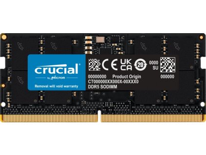 SO-DIMM 24GB DDR5 5600MHz Crucial CT24G56C46S5