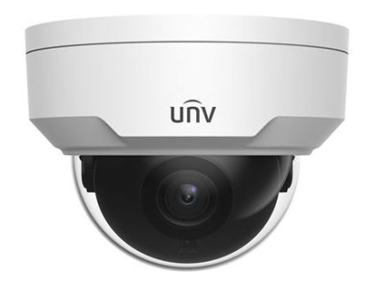 UNIVIEW IP kamera 1920x1080 (FullHD), až 30 sn/s, H.265, obj. 2,8 mm (112,9°), PoE, IR 30m, WDR 120dB, ROI, koridor formát, 3DNR, IPC322LB-DSF28K-G UniView