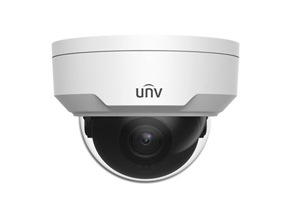 UNIVIEW IP kamera 1920x1080 (FullHD), až 30 sn/s, H.265, obj. 2,8 mm (112,9°), PoE, IR 30m, WDR 120dB, ROI, koridor formát, 3DNR, IPC322LB-DSF28K-G UniView