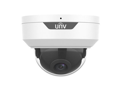 UNIVIEW IP kamera 2880x1620 (5 Mpix), až 30 sn/s, H.265, obj. 2,8 mm (112,9°), PoE, Mic., IR 30m, WDR 120dB, ROI, koridor formát, IPC325LE-ADF28K-G UniView