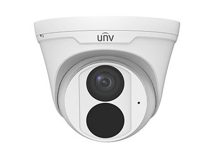 UNIVIEW IP kamera 2880x1620 (5 Mpix), až 30 sn/s, H.265, obj. 2,8 mm (112,9°), PoE, Mic., IR 30m, WDR 120dB, ROI, koridor formát, IPC3615LE-ADF28K-G UniView