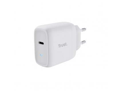 TRUST MAXO 45W USB-C CHARGER WHTE 25138 Trust