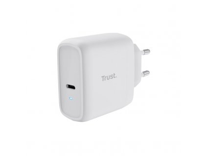 TRUST MAXO 65W USB-C CHARGER WHTE 25139 Trust