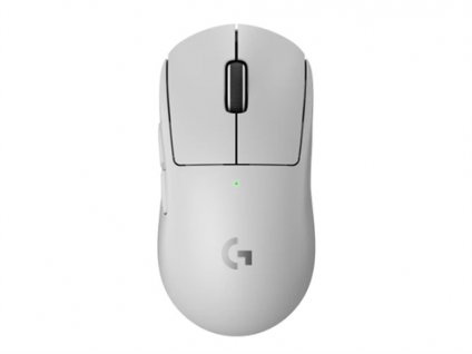Logitech® G PRO X SUPERLIGHT 2 LIGHTSPEED Gaming Mouse - WHITE - 2.4GHZ 910-006638