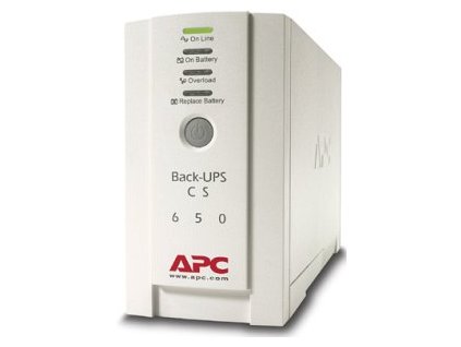 APC Back-UPS CS 650 USB 230V (400W) BK650EI