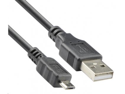 PREMIUMCORD Kabel micro USB 2.0, A-B 1,5m kabel navržený pro rychlé nabíjení ku2m15f PremiumCord