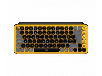 Logitech® POP Keys Wireless Mechanical Keyboard With Emoji Keys - BLAST_YELLOW - US INT'L - INTNL 920-010735