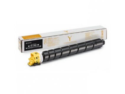 Kyocera toner TK-8555Y yellow na 24 000 A4 (při 5% pokrytí), pro TASKalfa 5054ci/6054ci/7054ci