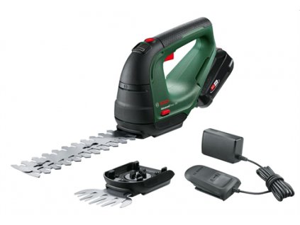 BOSCH Akumulátorové nožnice na trávu a kríky AdvancedShear 18V (1x2.0 Ah) 0600857000