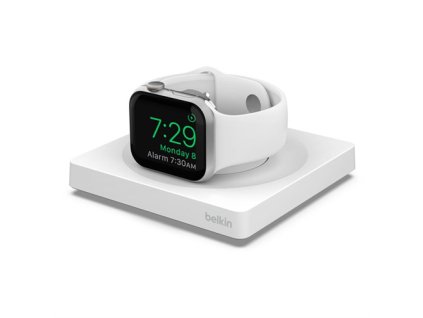 Belkin Boost Charge Pro Portable Fast Charger pre Apple Watch - White WIZ015btWH